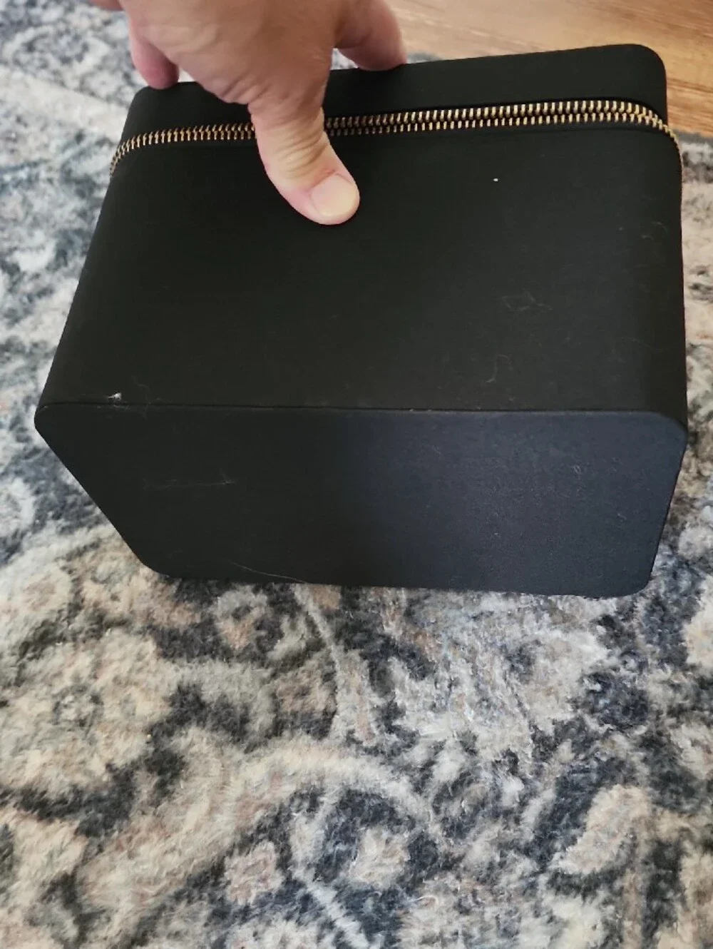 Gucci Guilty Black Storage/Travel Box - Black & Gold Makeup Case
